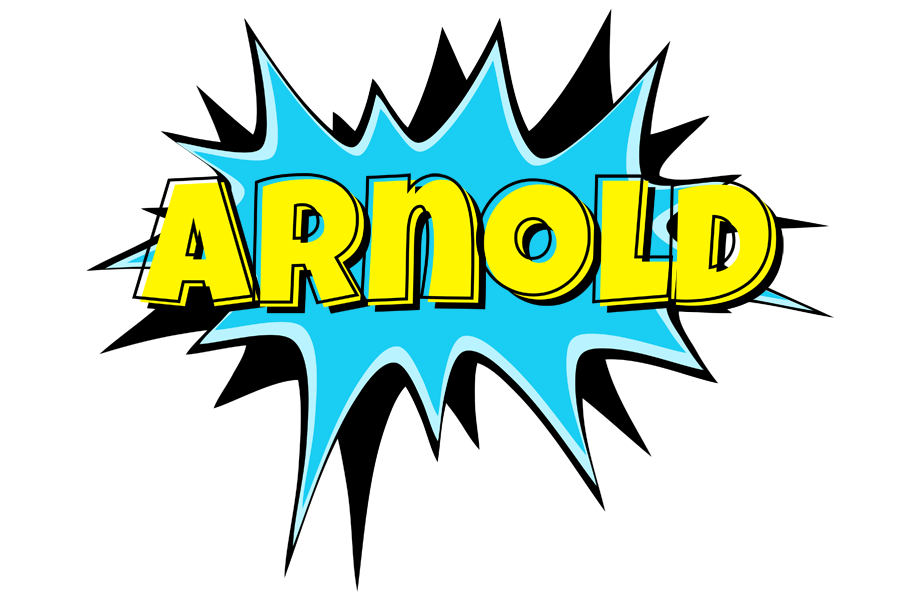 Arnold amazing logo