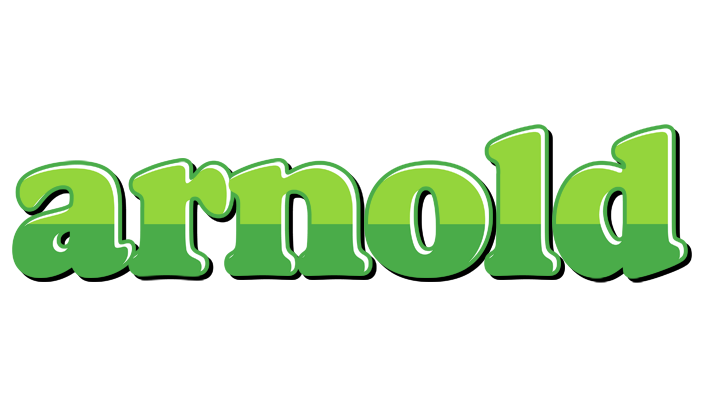 Arnold apple logo