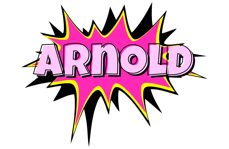 Arnold badabing logo