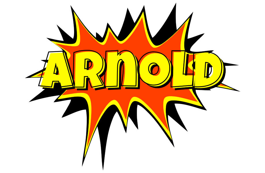 Arnold bazinga logo