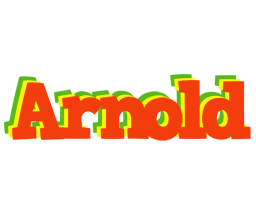 Arnold bbq logo