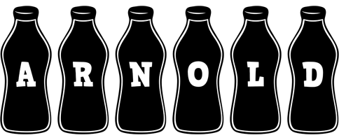 Arnold bottle logo