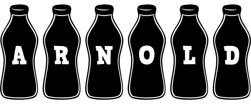 Arnold bottle logo