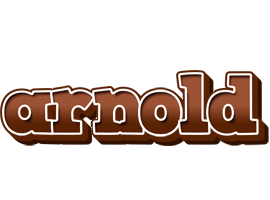 Arnold brownie logo