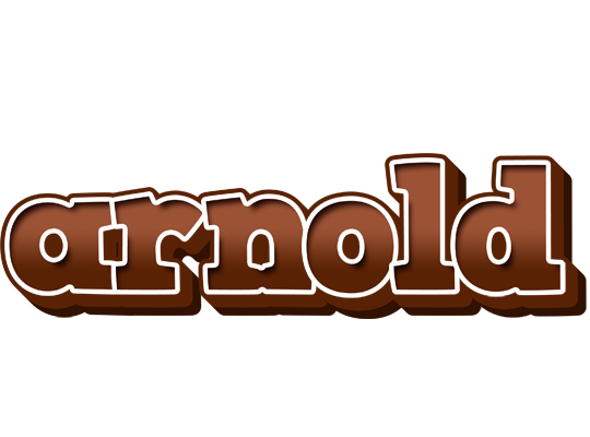 Arnold brownie logo