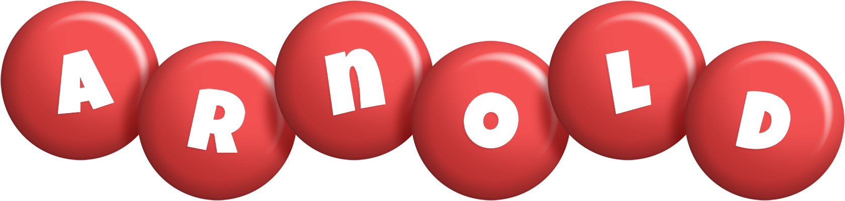 Arnold candy-red logo