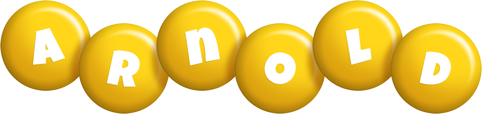Arnold candy-yellow logo