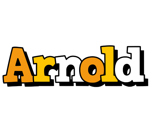 Arnold cartoon logo