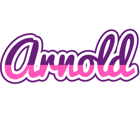 Arnold cheerful logo