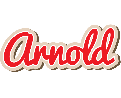 Arnold chocolate logo
