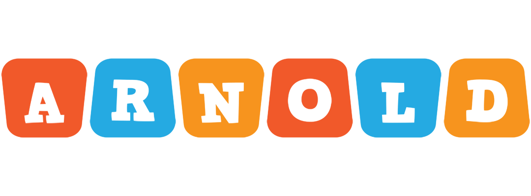 Arnold comics logo
