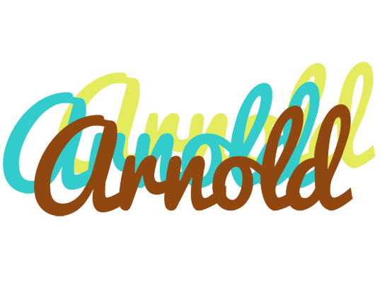 Arnold cupcake logo