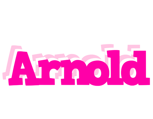 Arnold dancing logo
