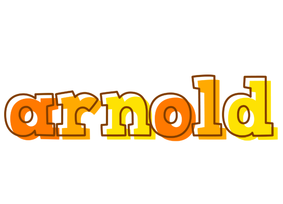 Arnold desert logo