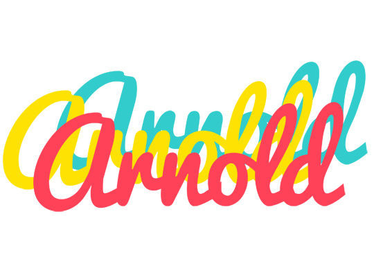 Arnold disco logo