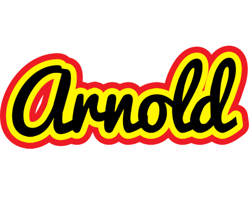 Arnold flaming logo