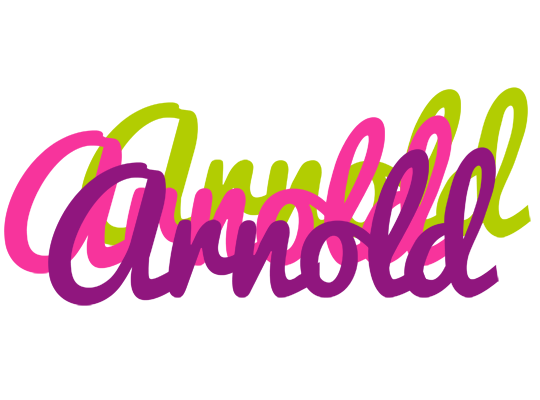 Arnold flowers logo