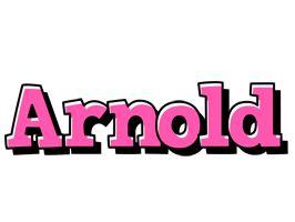Arnold girlish logo