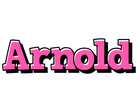 Arnold girlish logo