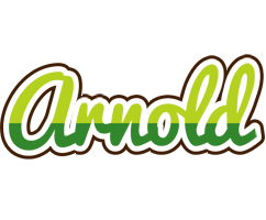 Arnold golfing logo