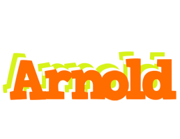 Arnold healthy logo