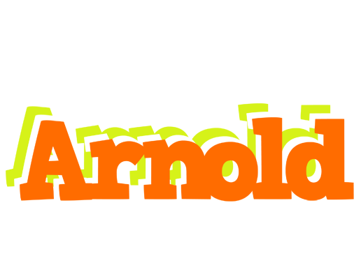 Arnold healthy logo
