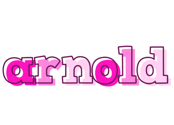 Arnold hello logo