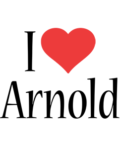 Arnold i-love logo