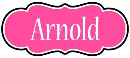 Arnold invitation logo
