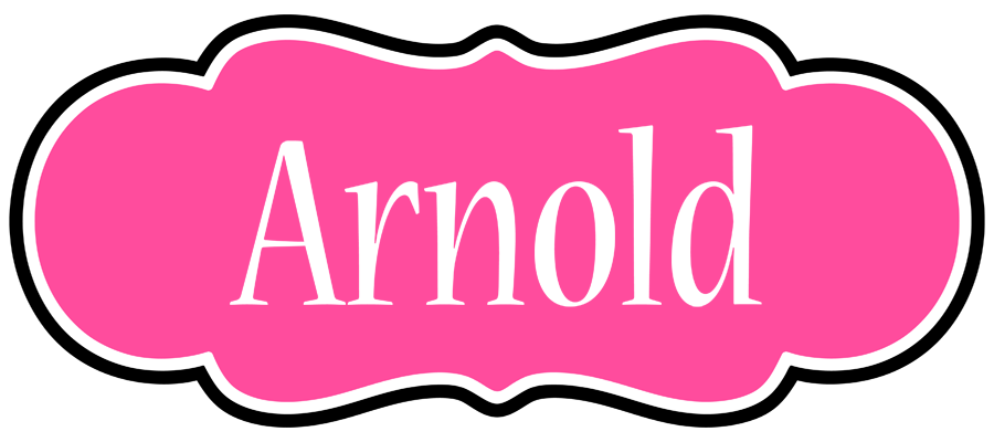 Arnold invitation logo
