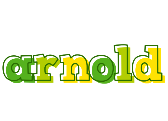 Arnold juice logo