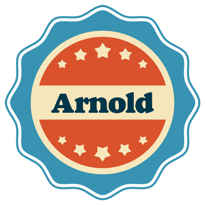 Arnold labels logo