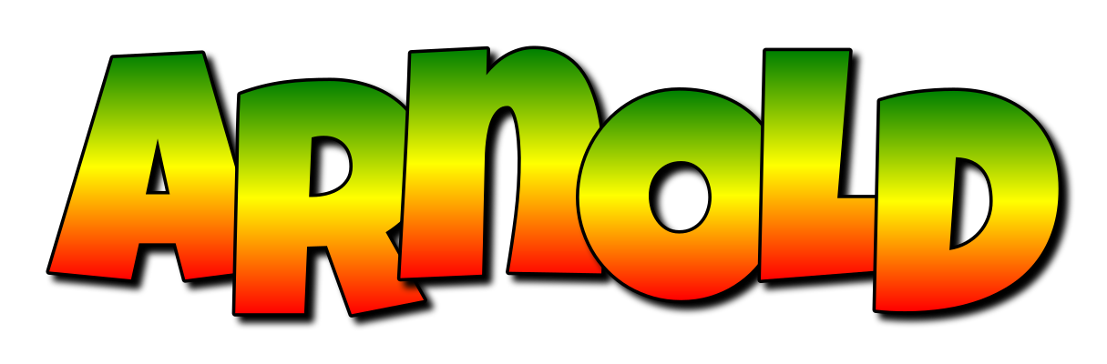Arnold mango logo