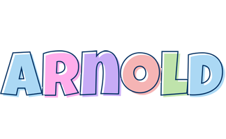 Arnold pastel logo