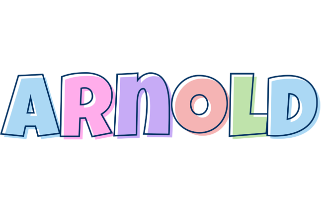 Arnold pastel logo