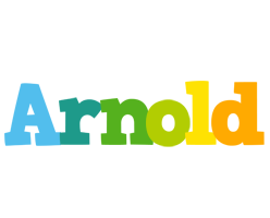 Arnold rainbows logo