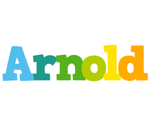 Arnold rainbows logo