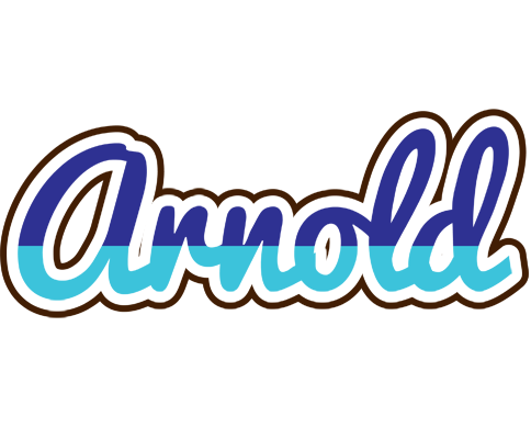 Arnold raining logo