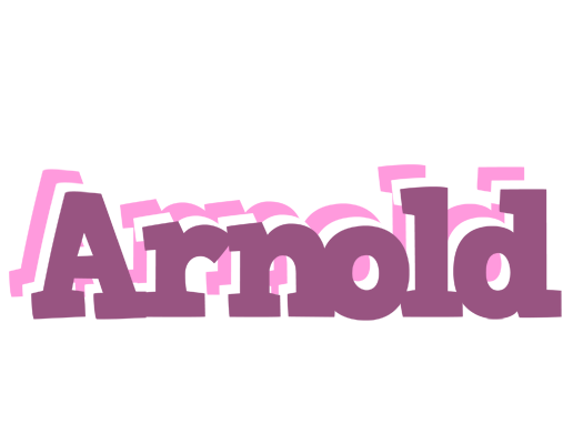 Arnold relaxing logo