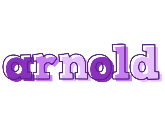 Arnold sensual logo
