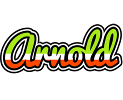 Arnold superfun logo