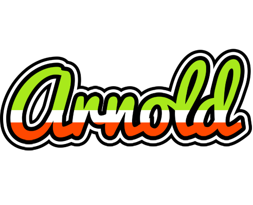 Arnold superfun logo