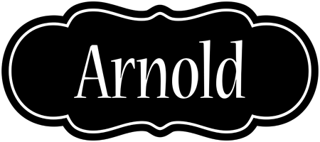 Arnold welcome logo