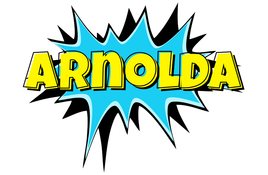 Arnolda amazing logo