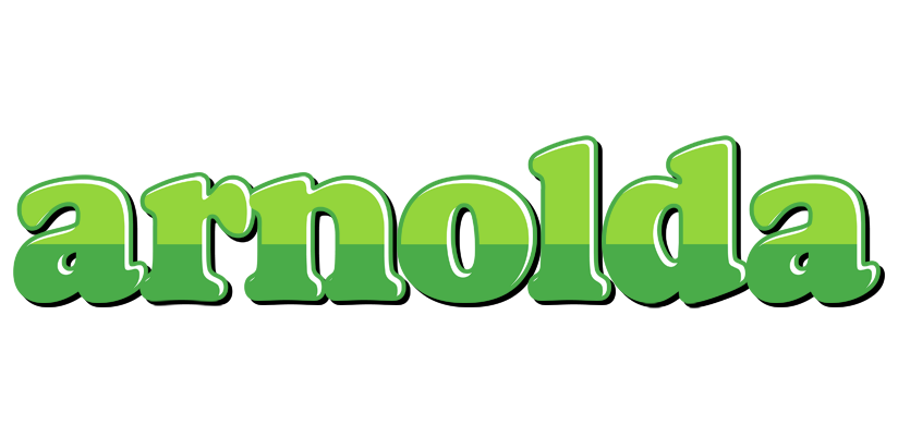 Arnolda apple logo
