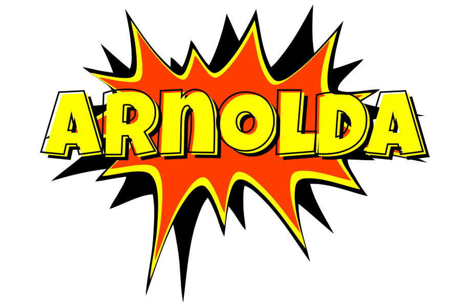 Arnolda bazinga logo