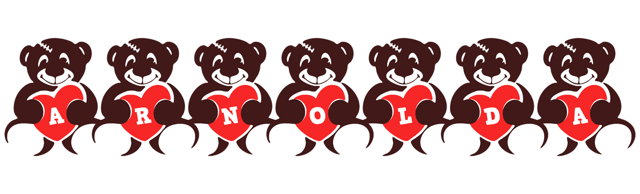 Arnolda bear logo