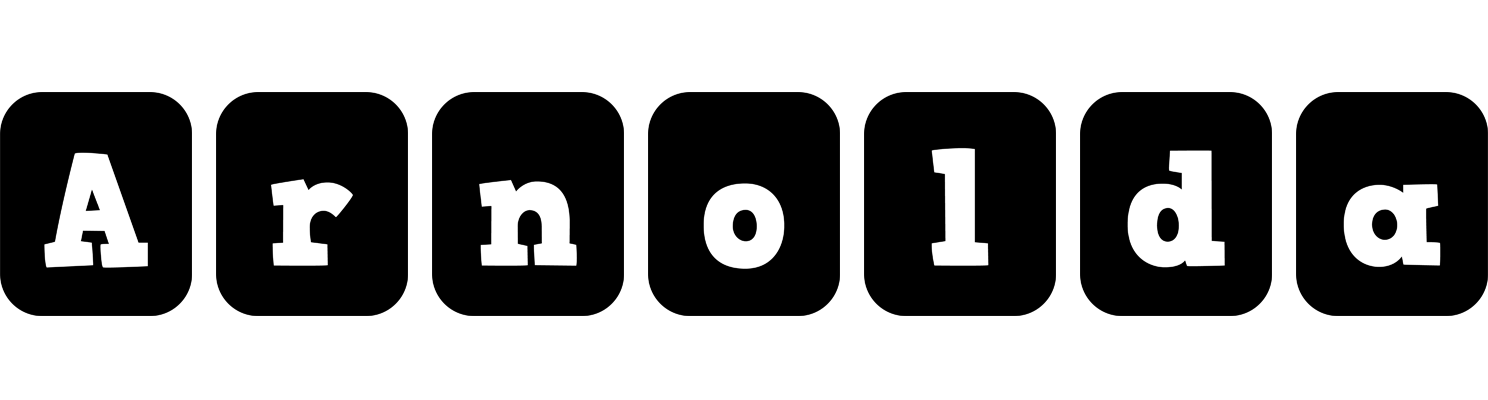 Arnolda box logo