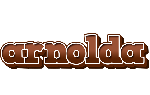 Arnolda brownie logo