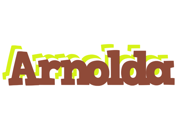 Arnolda caffeebar logo
